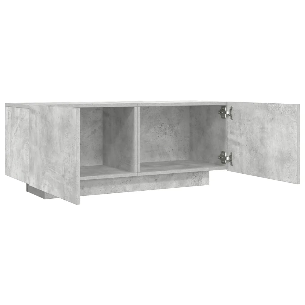 Mobile per TV-Credenza TV-Console TV Grigio Cemento 100x35x40 cm Legno Multistrato 326563