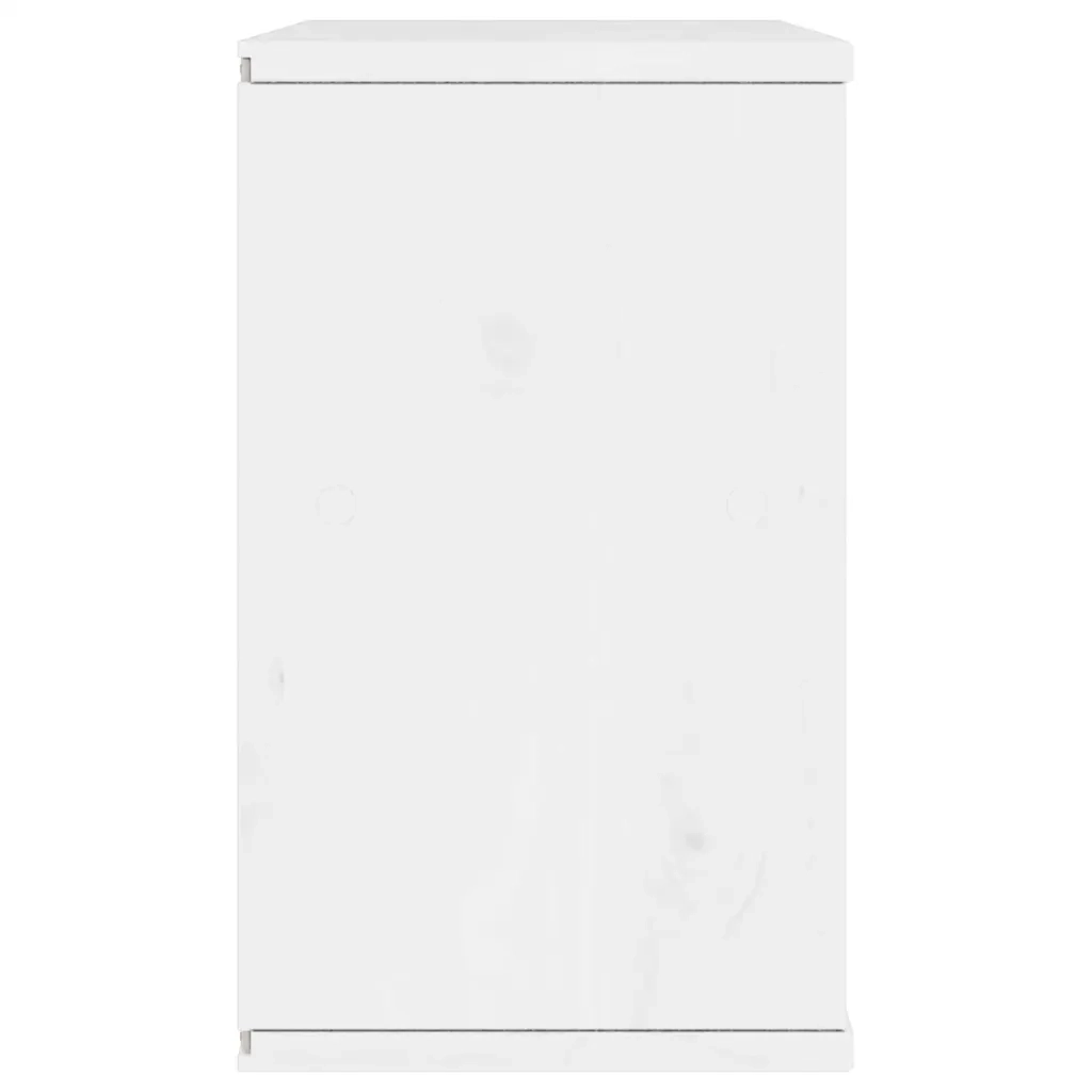 Mobile Porta TV con Cassetto-Mobile per TV-Credenza TV ODDA Bianco 79x24x40 cm