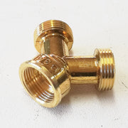 Raccordo 3/4 ottone sdoppiato