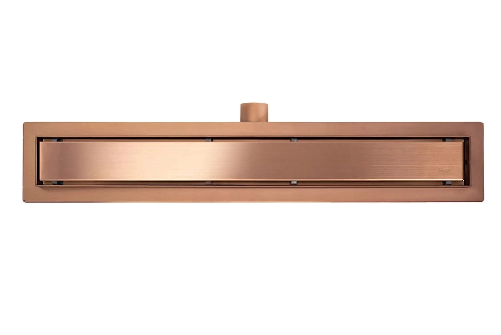 Scarico Lineare Neox Brush Copper 70