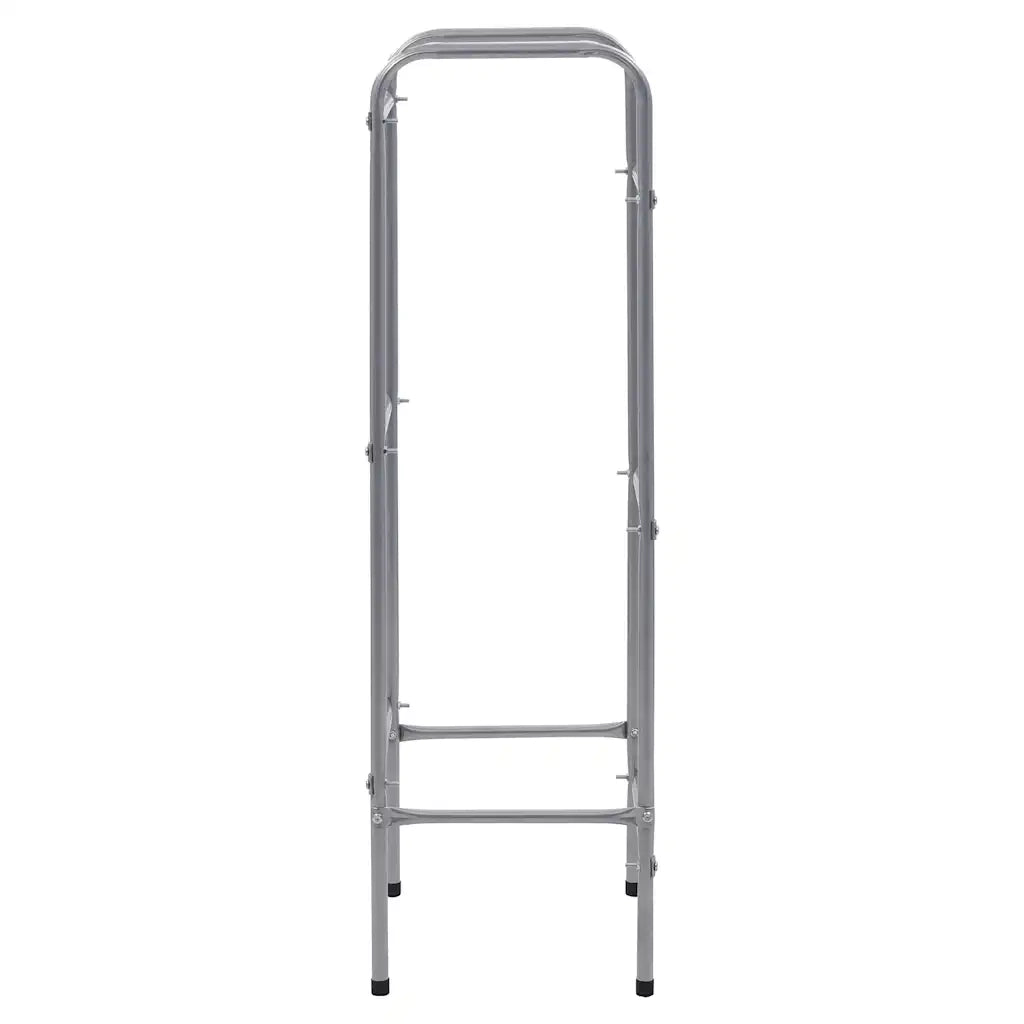 Supporto con Ripiani per 3 Casse Argento 50x33x116 cm Acciaio cod mxl 48552