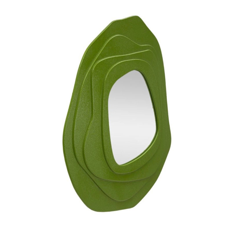 Specchio Da Muro Dalia Verde cm 90x4x97
