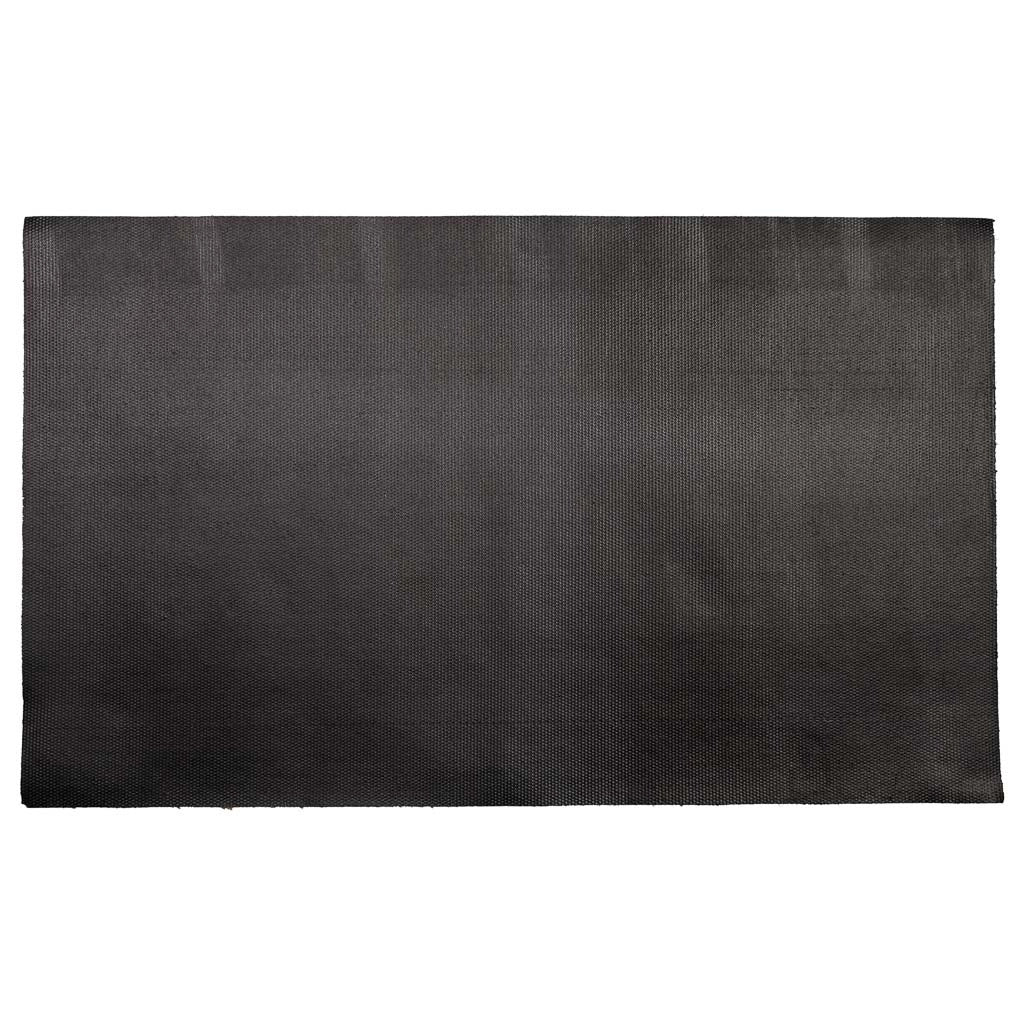 Zerbino PVC stampato marrone 45x75