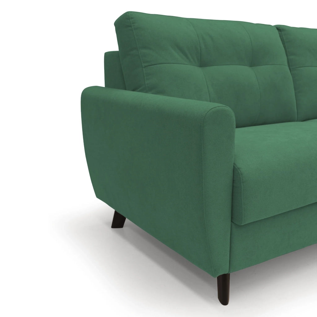 Callisto Divano letto matrimoniale 188 cm verde
