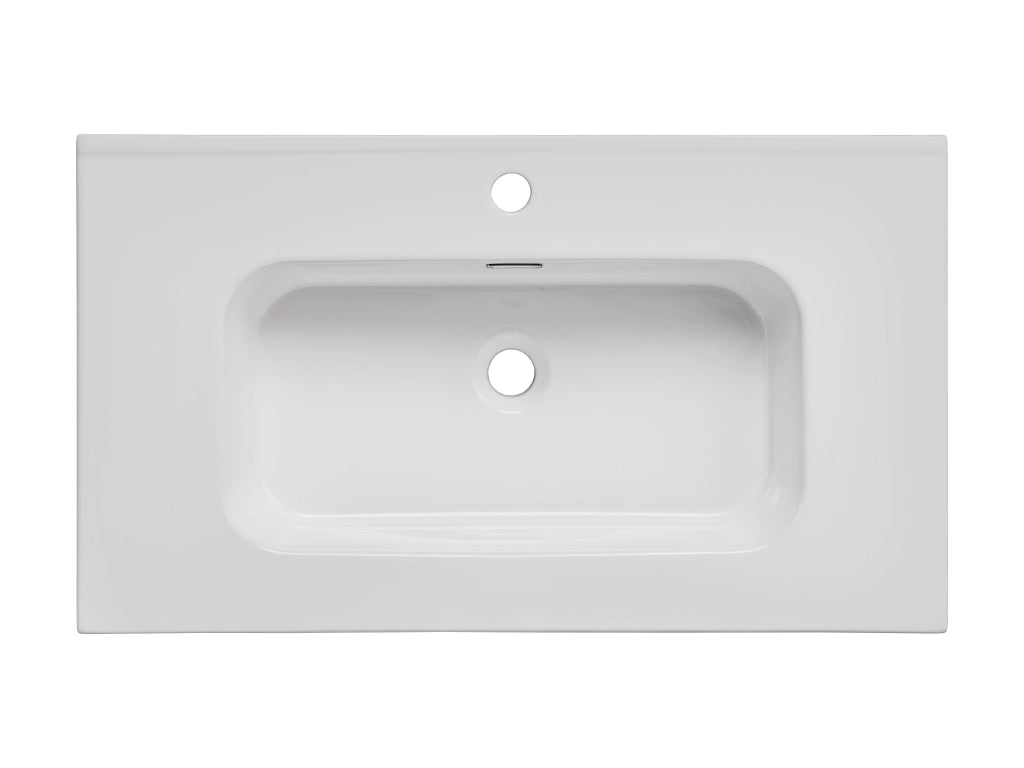 Lavabo per mobile a una vasca 90 cm Lavabi per mobile 91 x 17 x 46 cm