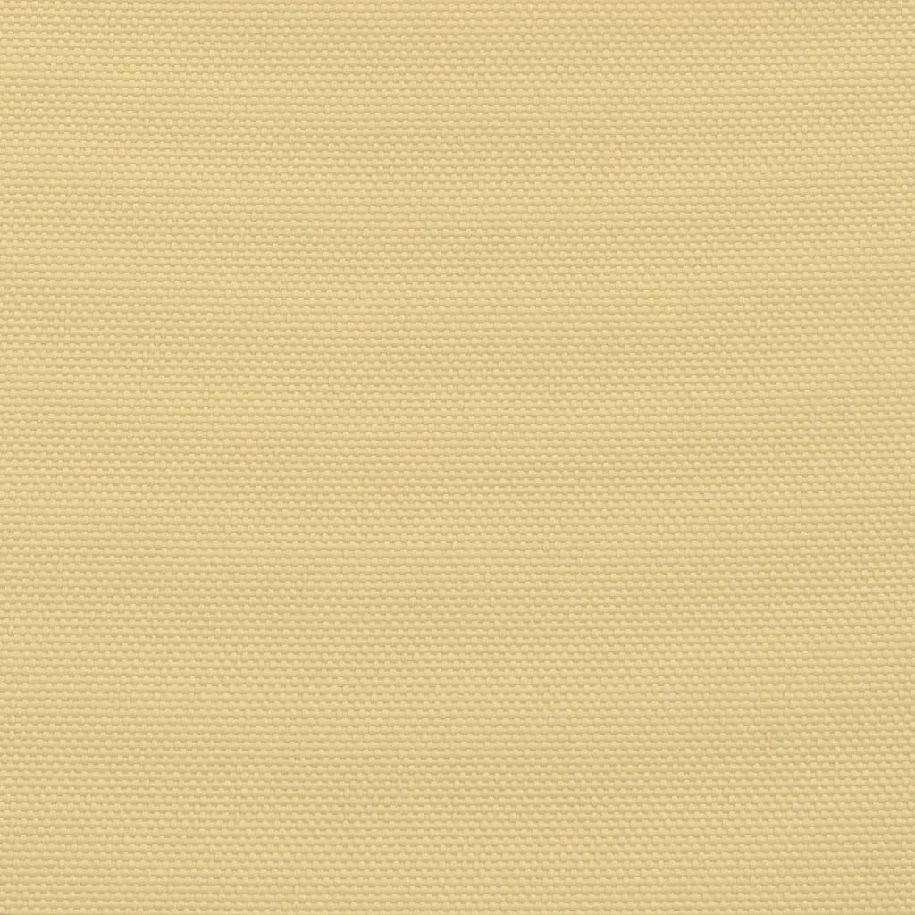 Paravento da Balcone-Pannello per balcone Sabbia 90x500 cm 100% Poliestere Oxford
