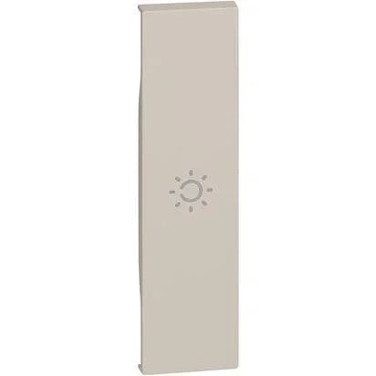 Living Now - Cover comando luce 1 mod. s - KM01A
