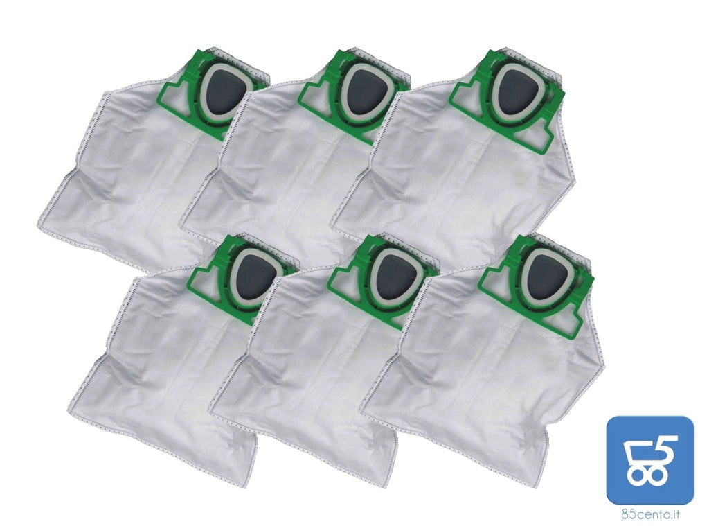 Sacchetti in Microfibra Filterhaus Compatibile Folletto VK200 VK220S 6 Pezzi