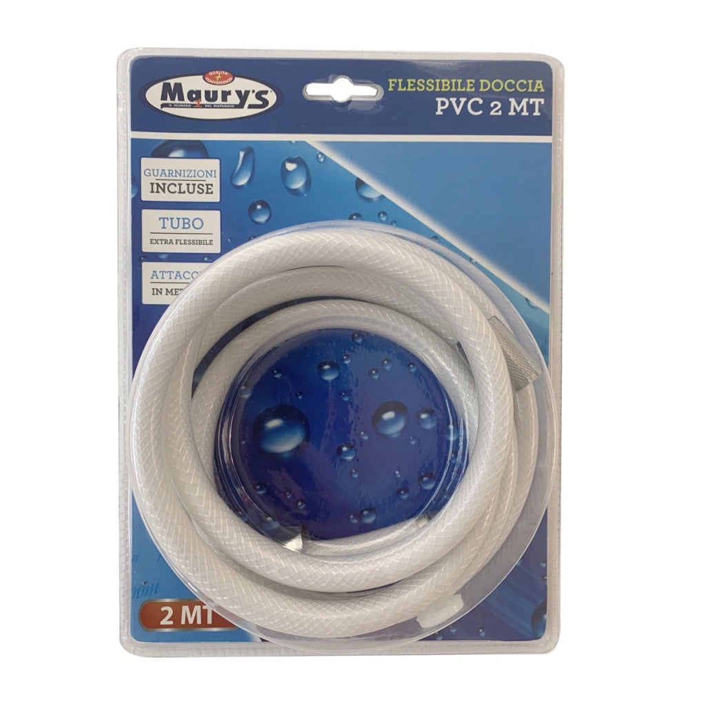 MAURY'S FLESSIBILE DOCCIA  2 MT IN PVC