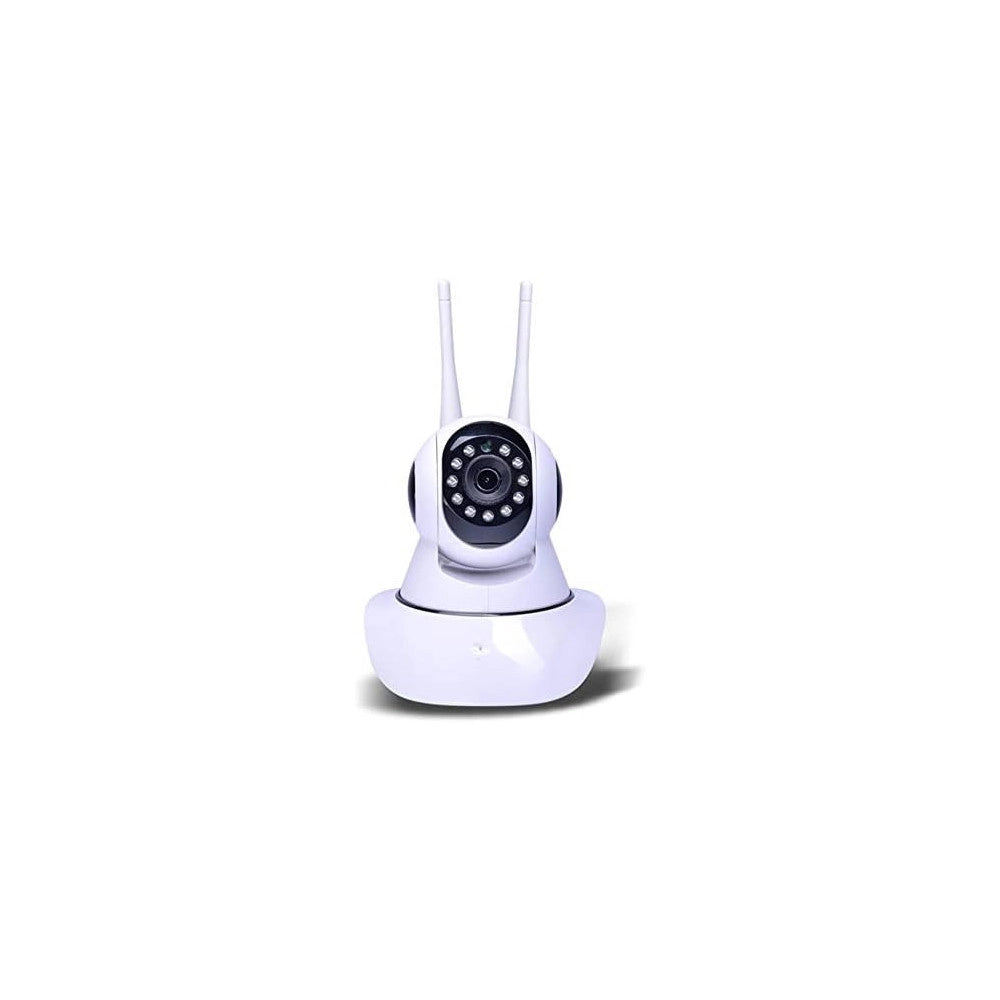 Trade Shop - Telecamera Ip Camera Hd 720p Wireless Led Ir Lan Motorizzata Wifi Rete Internet -