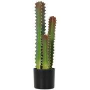 Cactus Artificiale Verde con Vaso 66 cm ¨C zephmum ¨C Decorazione Interni