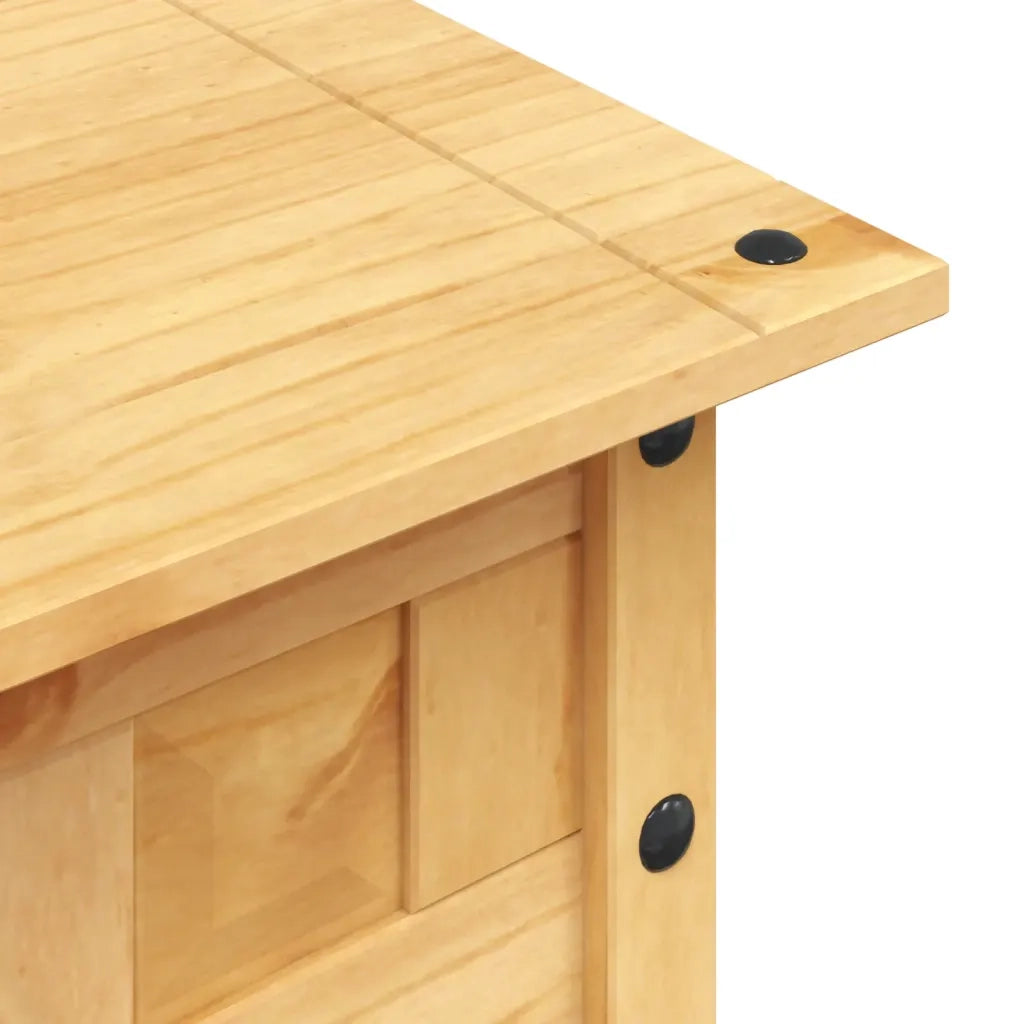 Tavolino da Caff¨¦ Legno Pino Messicano Corona Range 100x55x44cm