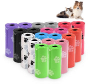 Pacchetti per animali domestici 300 pezzi - Pacchetti per animali domestici smontabili - Rotoli per animali domestici - Sostenibili e impermeabili - 22x30 cm - Per interni ed esterni