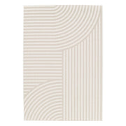 Tappeto per interni/esterni ad archi beige 120x170cm i sweeek