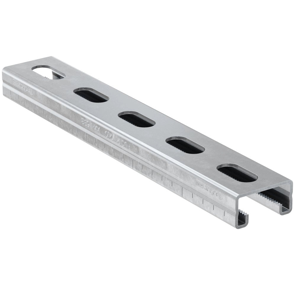 PROFILO MEDIO 41x41 mm - barra 2 mt