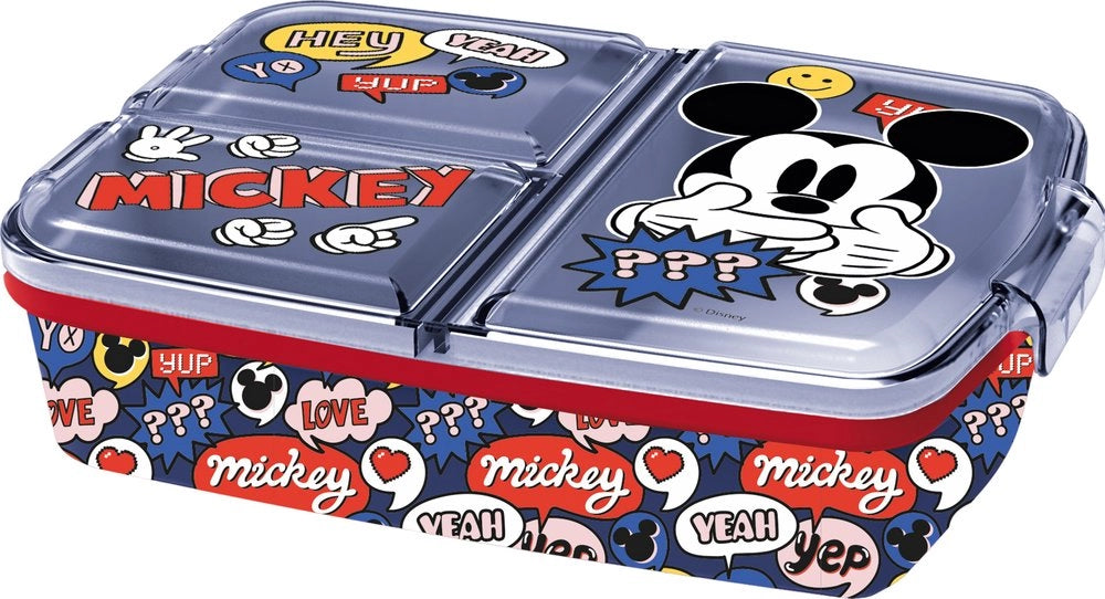 Sandwich box plastica bimbi Disney Mickey Mouse