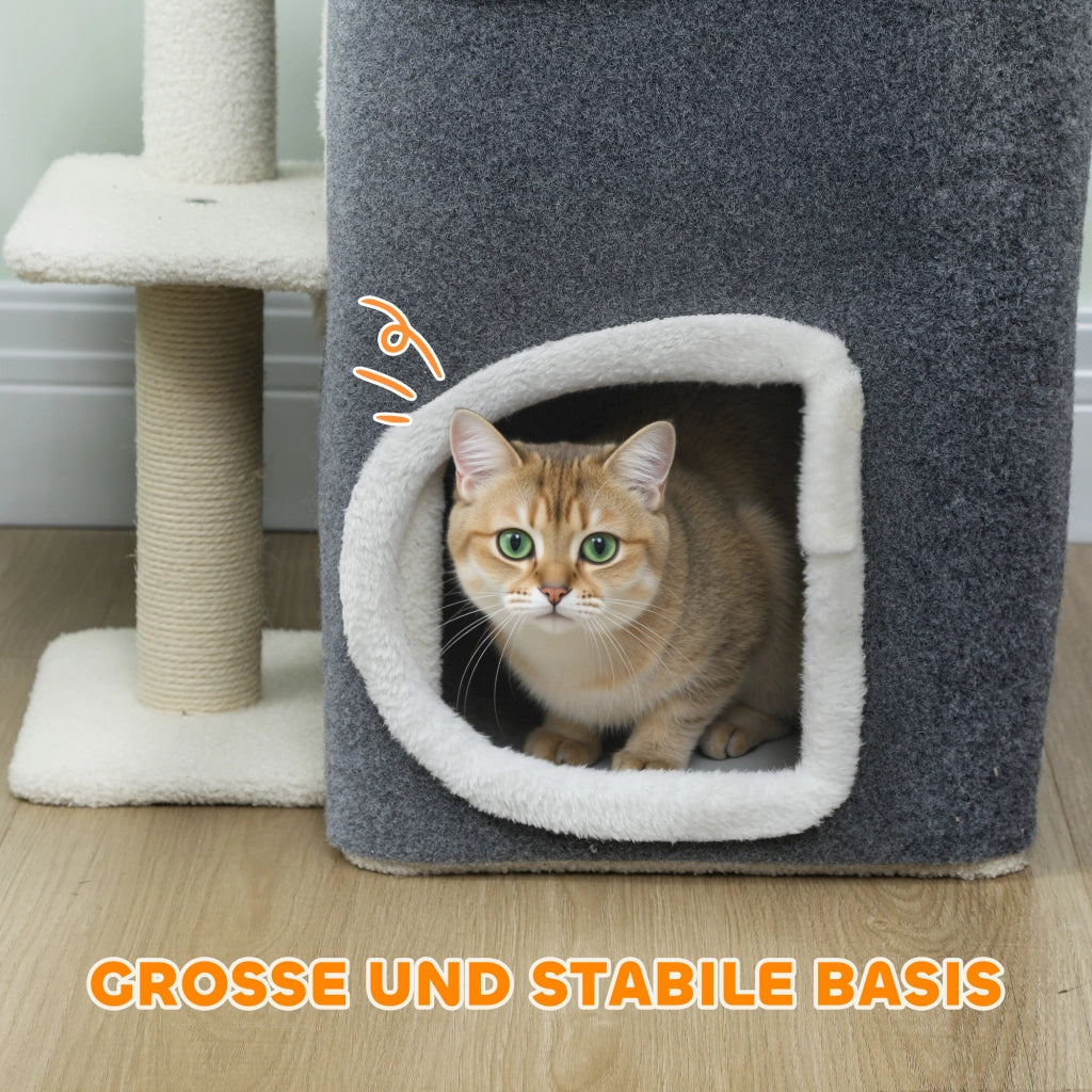 Tiragraffi per Gatti ¨C zephmum ¨C Grigio