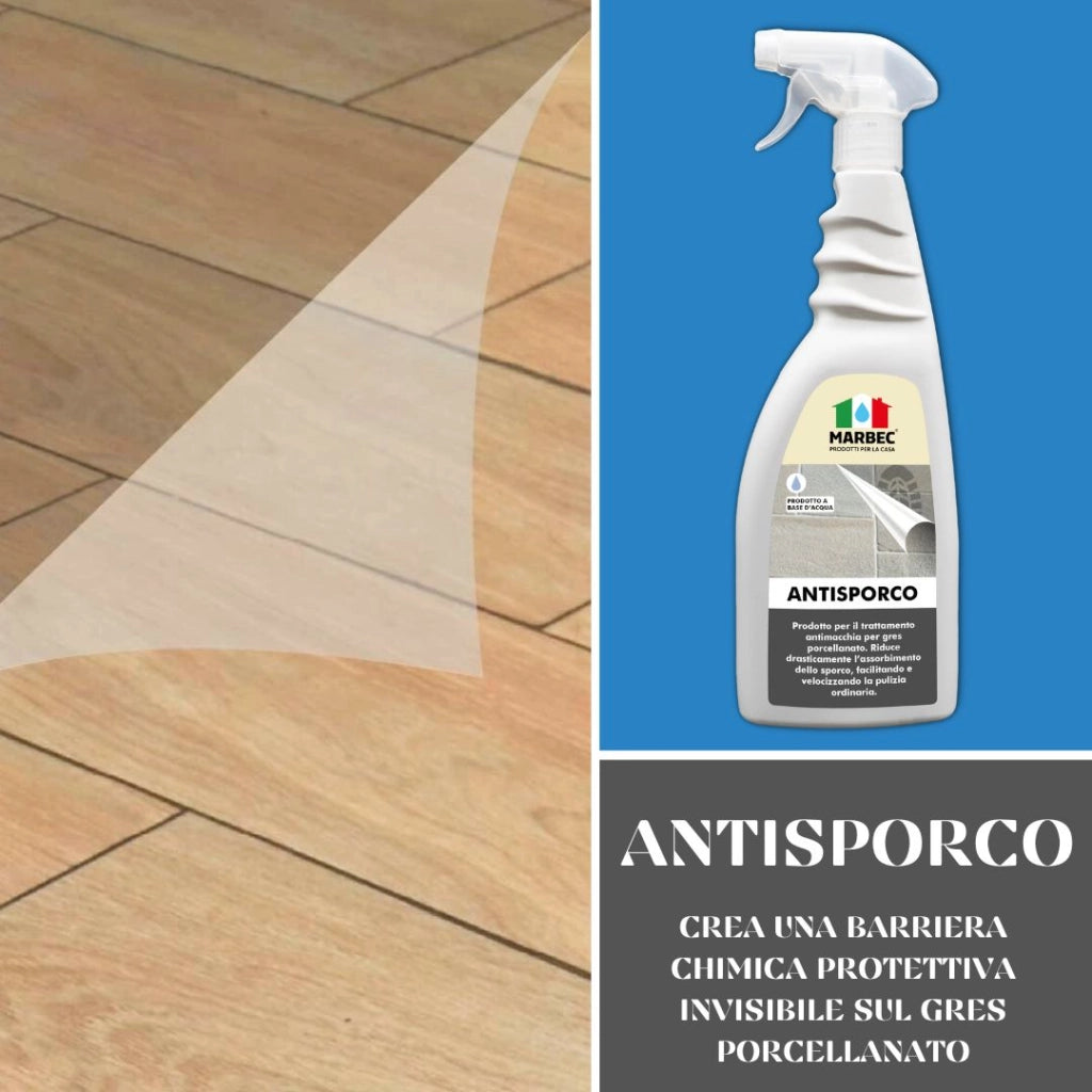 Antimacchia per gres ANTISPORCO   5LT