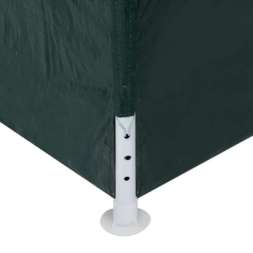 Tenda per Feste-Tenda Gazebo 3x6 m Verde