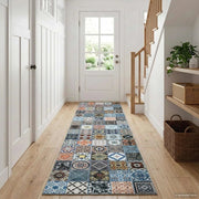 Runner Tappeto ORIZ 1150 gsm Blu 42045506