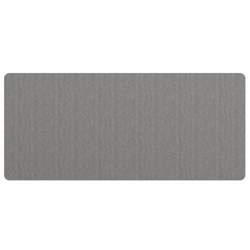Tappeto Corsia Grigio 80x180 cm 355808