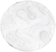 ONDA LAMPADA PLAFONIERA 2 LAMPADINE E27 40 CM ONDINA