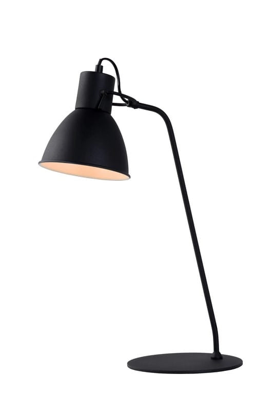 Lampada da tavolo Lucide Shadi nera E14 40W 03617/01/30