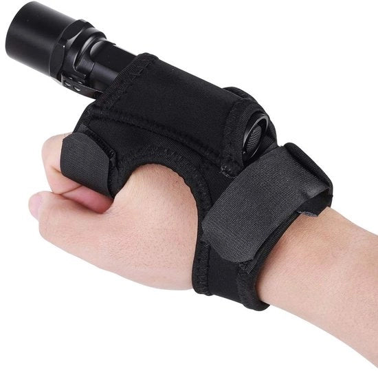 Supporto per Lampada da Sub per Mano con Cintura Adattabile