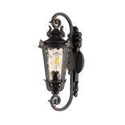 Applique esterna classica Baltimore Elstead E27 IP44