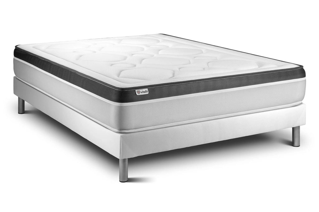 Set materasso e base 140x190 cm - Vital Ergo
