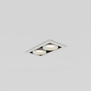 FARETTI LED INCASSO MULTIOTTICA MATRIX COIN 2 LED 4000K