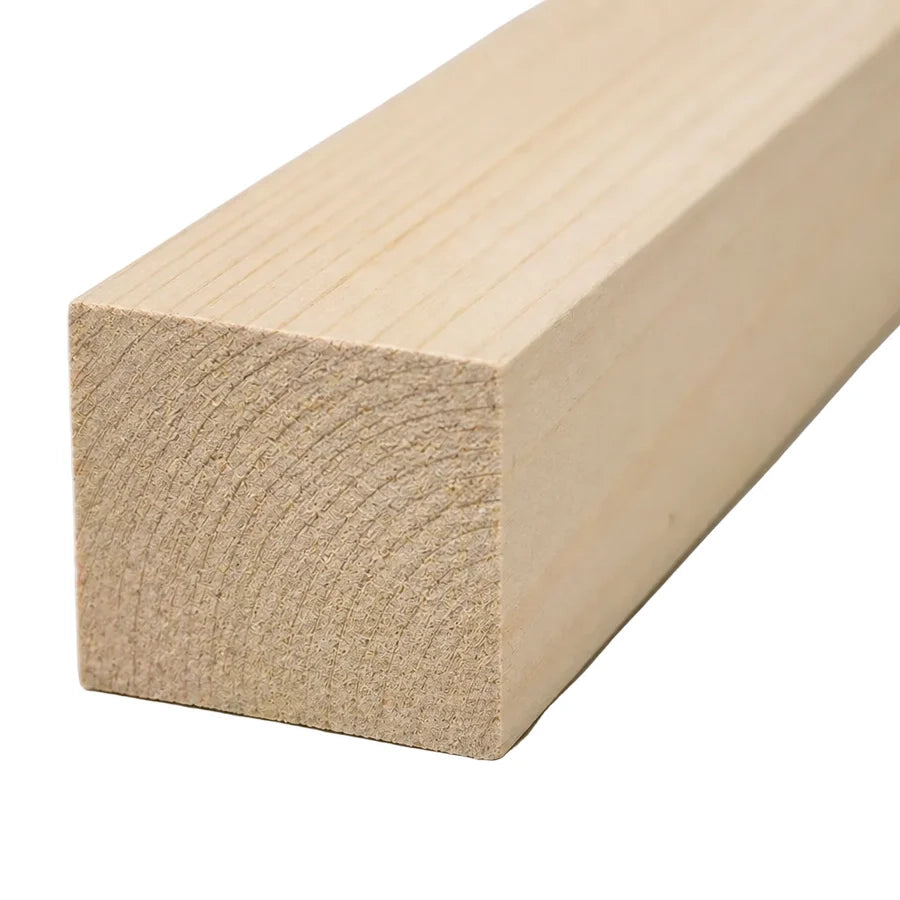 Travetti morali piallati abete  50 x 50 x 1500 mm 3 pz.