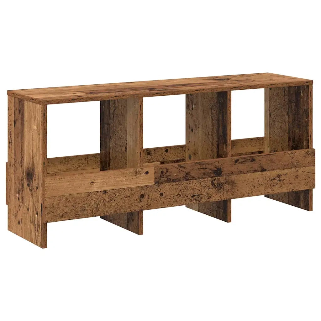 Scaffale per riviste Legno vecchio 102 x 30 x 45 cm 890966