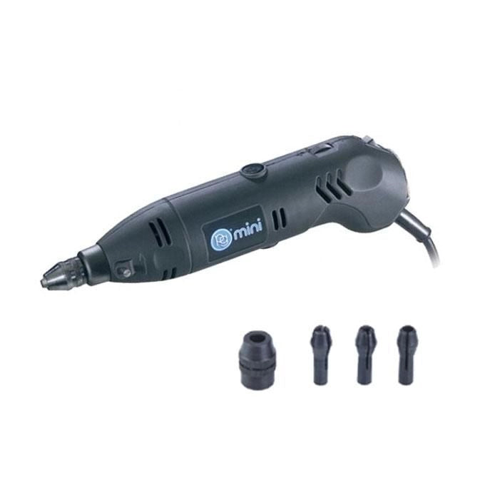 PG M9500 Mini Trapano Multifunzione 130W 8000-32000 giri-min mandrino autoserrante 0.4-3.2 mm 230V