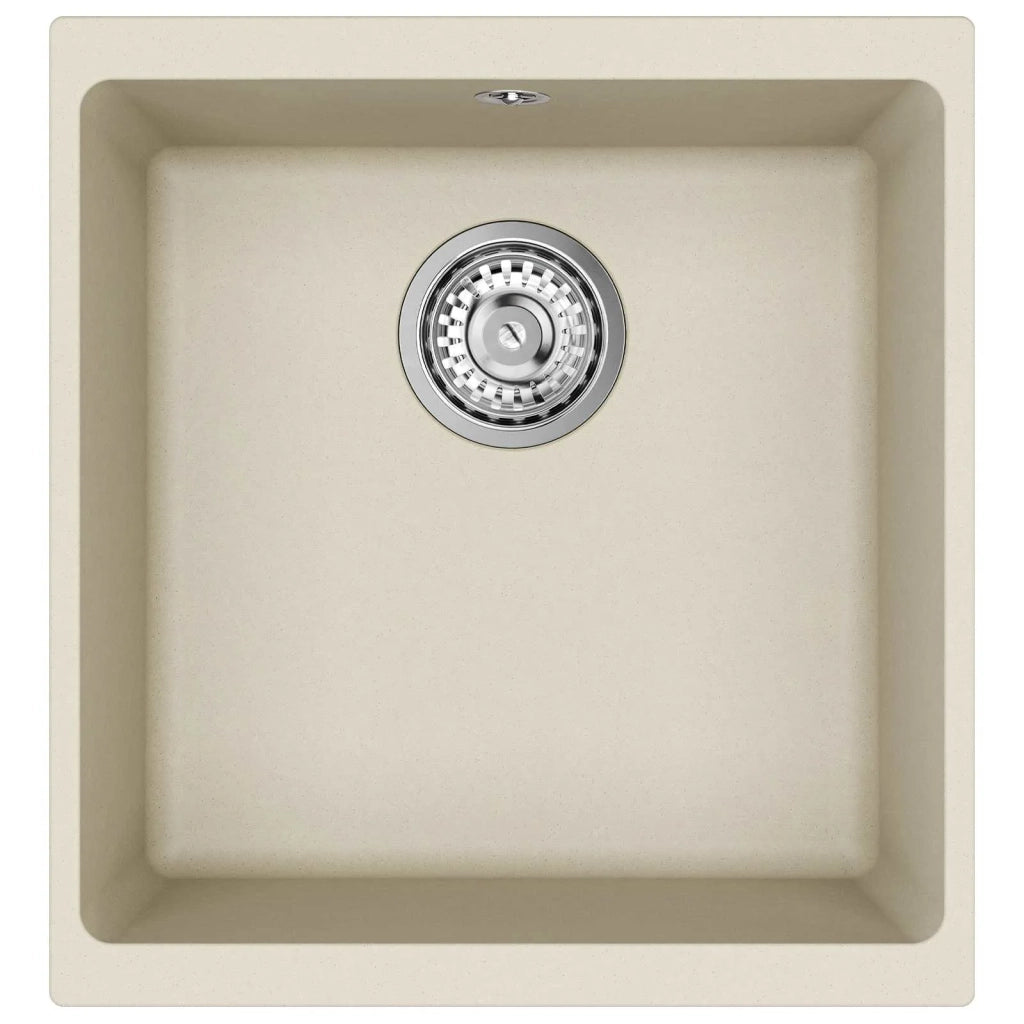 Lavello Beige 430 x 460 mm 80% Quarzo e 20% Resina 42028422