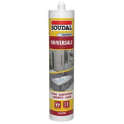 SILICONE UNIVERSALE SOUDAL 280 ml - Trasparente - SOUDAL