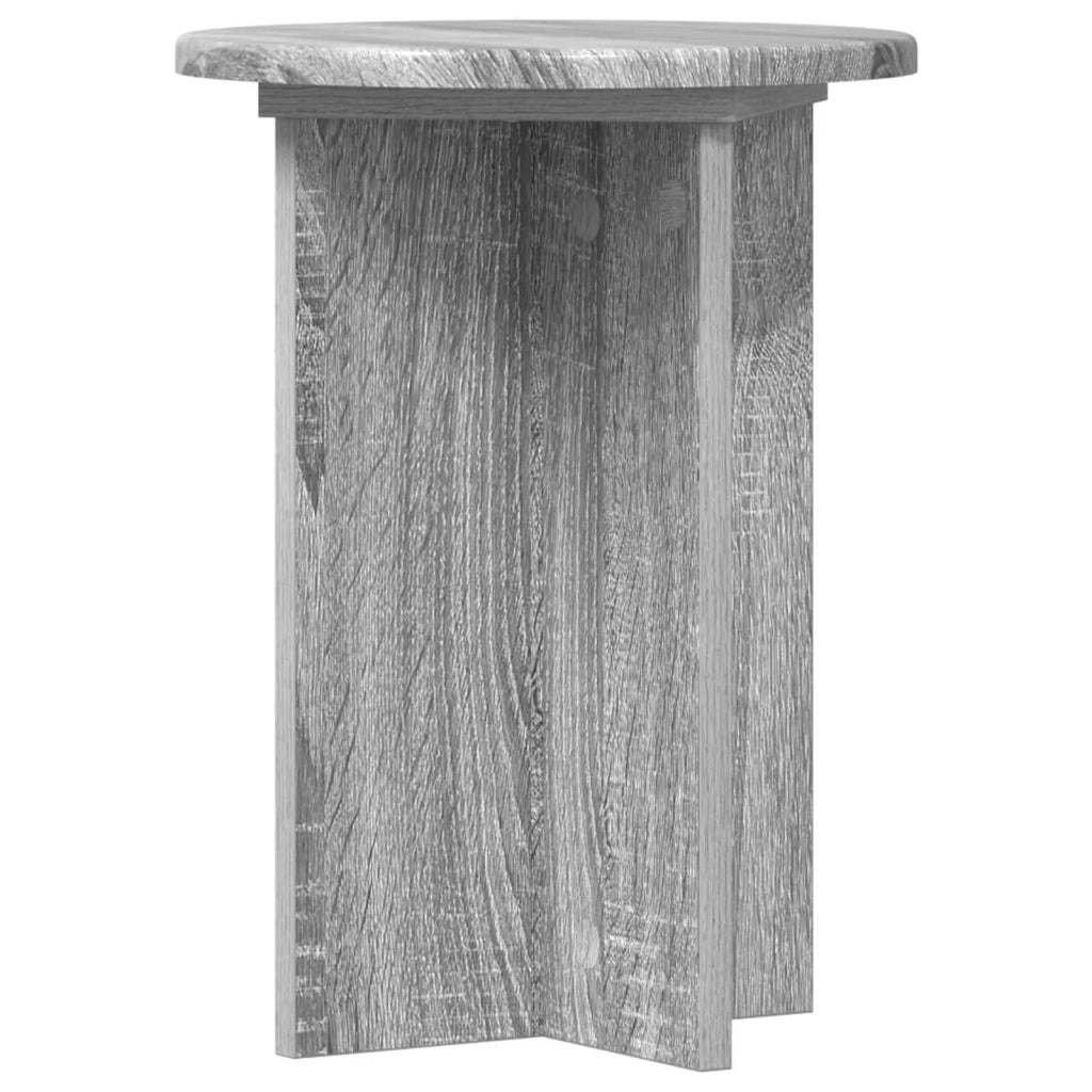Supporto per piante | Sostegno per piante 2 pz Grigio Sonoma ?29,5 x 40 cm