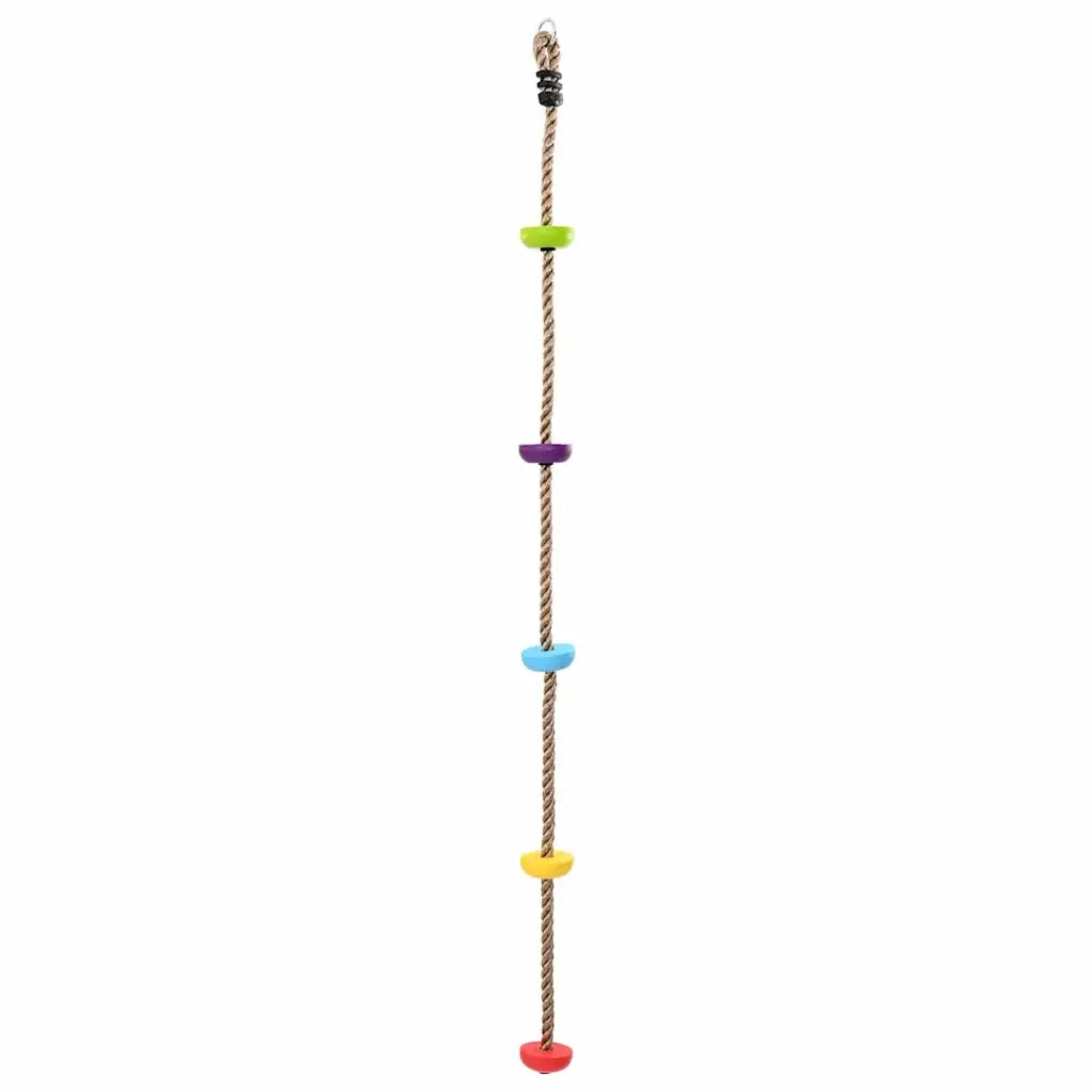 Fune da arrampicata Multicolore 10,5 x 10,5 x 201 cm Poliestere 42009972