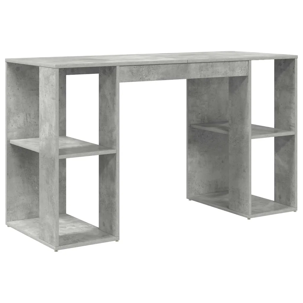 Scrivania Grigio cemento Legno ingegnerizzato 869501