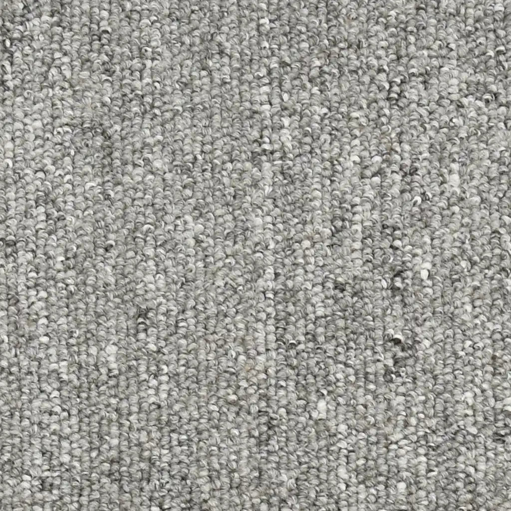 Tappetini per scale 30 pz | Gradini per Scale 56x17x3 cm Grigio chiaro Semicircolari