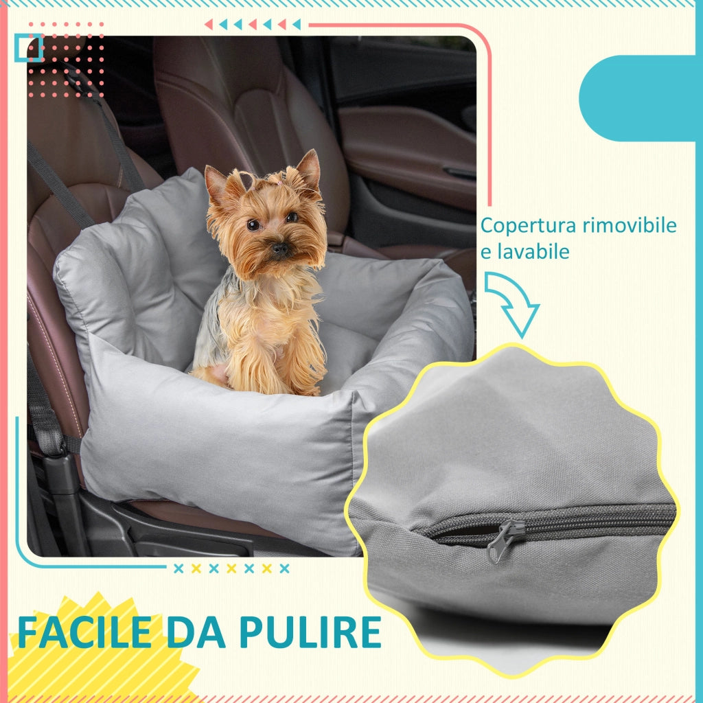 Seggiolino per Cani ¨C Minimal ¨C Grigio Scuro