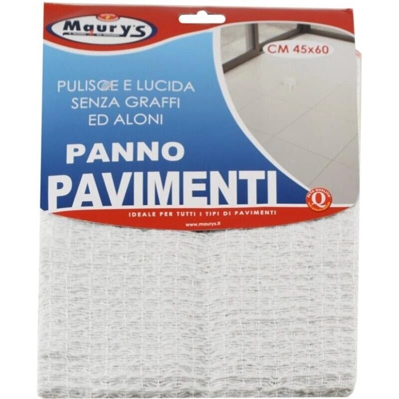 MAURY'S PANNO PER IL PAVIMENTO SUPERBIANCO 45X60CM