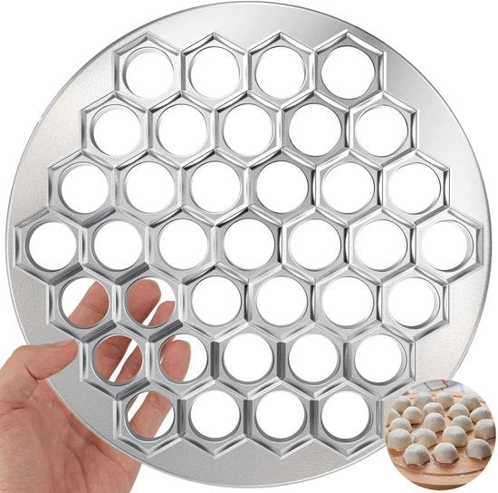 Faccia Pelmeni - Sostenibile e Efficiente - 1 pezzo - Alluminio