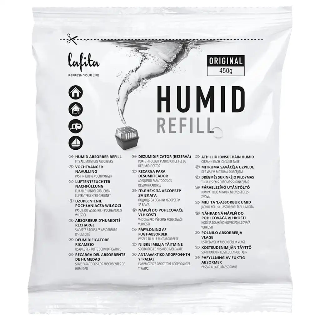 Lafita Ricariche Assorbiumidità 36 pz 450 g 4015917