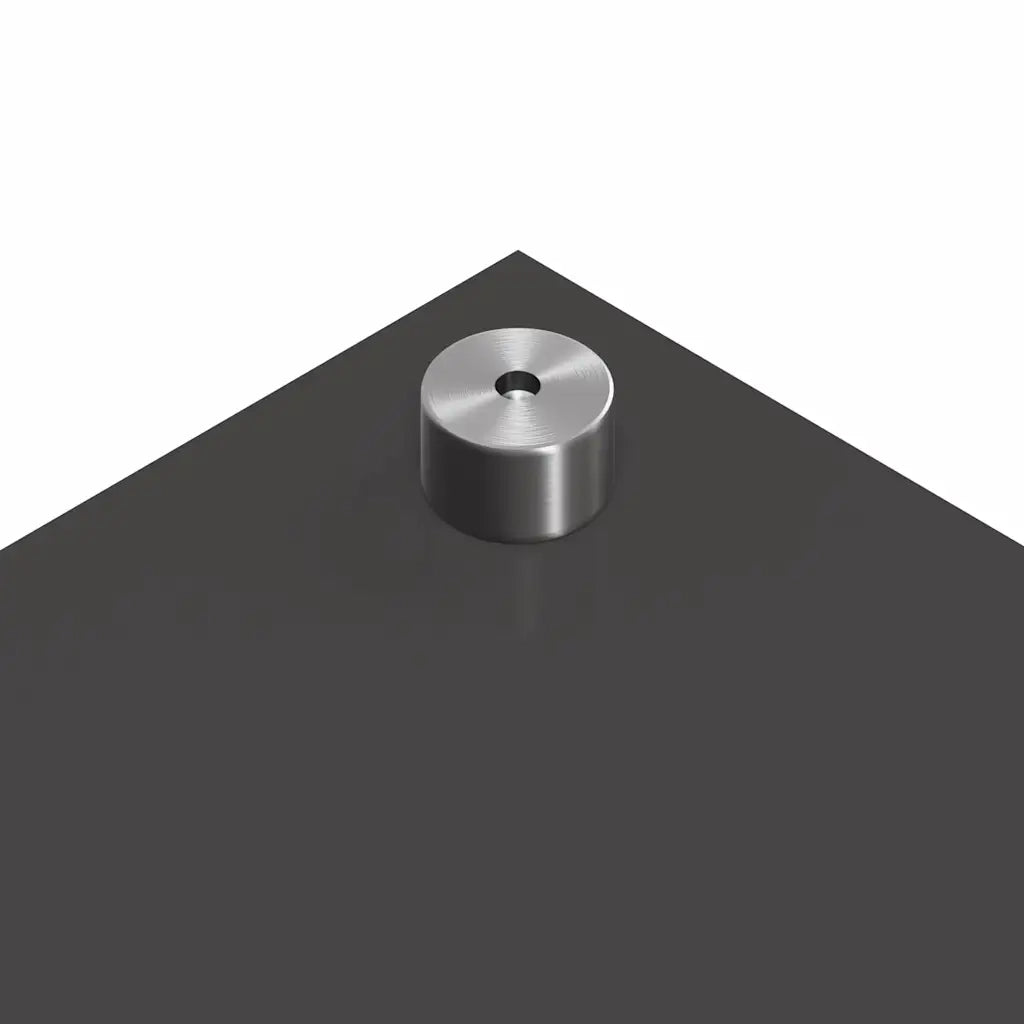 Rivestimento da Cucina 2 pcs Grigio scuro 120 x 40 cm 3415509