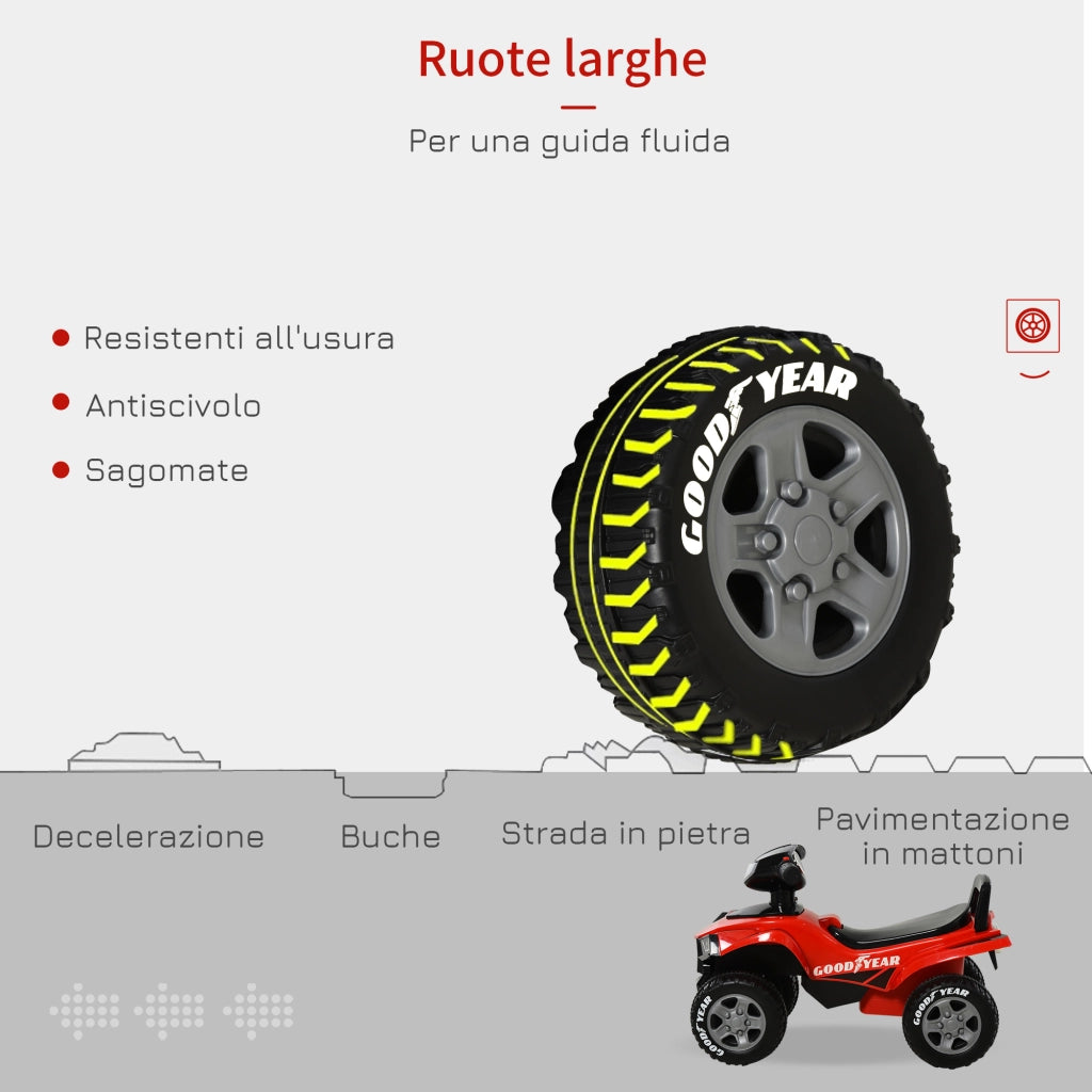 Casetta Giocattolo Bambini 18-36 Mesi ¨C Minimal ¨C Rosso con Luci e Suoni