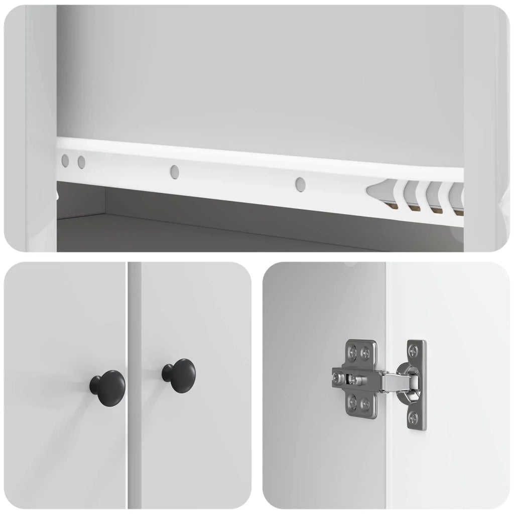 2 pcs Bianco Lucido 3416911