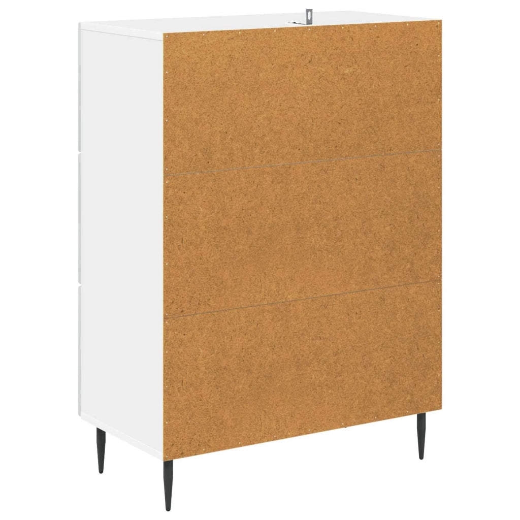 Mobile con Cassetti Bianco 66 x 34,5 x 89,5 cm 894835