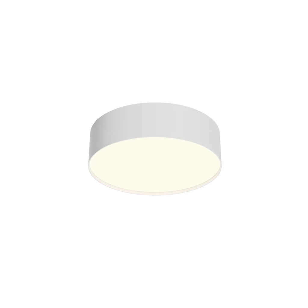Maytoni Lampada da soffitto Zon 1 luce LED integrato bianco alluminio