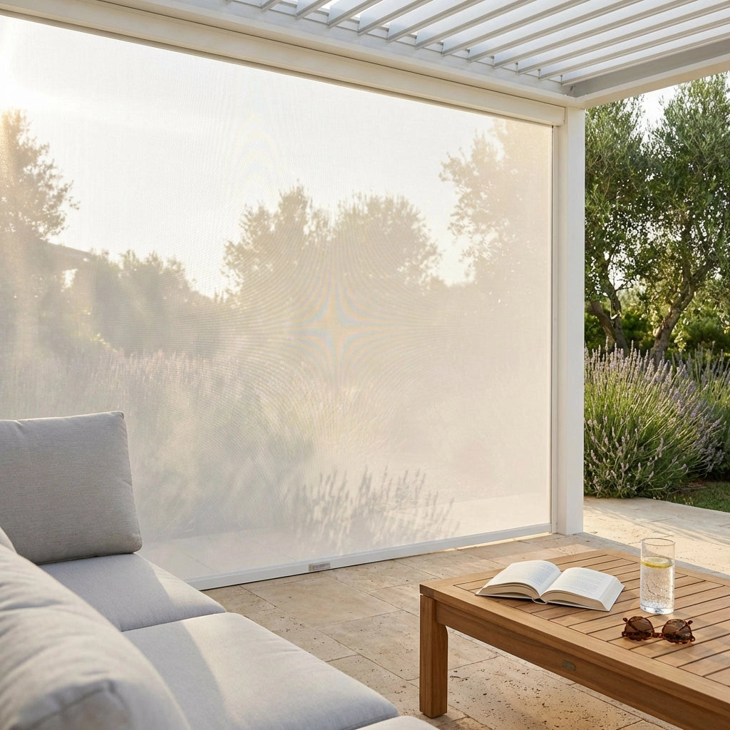 Laterale per pergola biocliamatica in textilene - ISABELLA